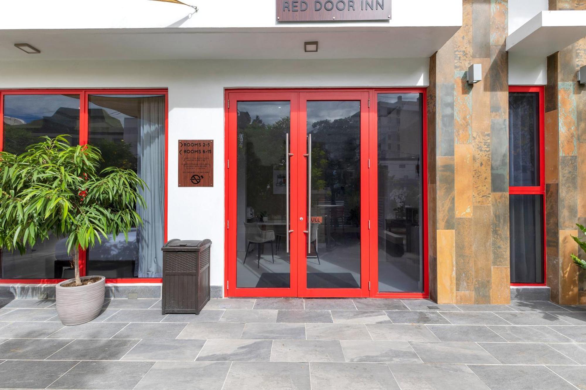 Red Door Inn Сан-Хуан Экстерьер фото
